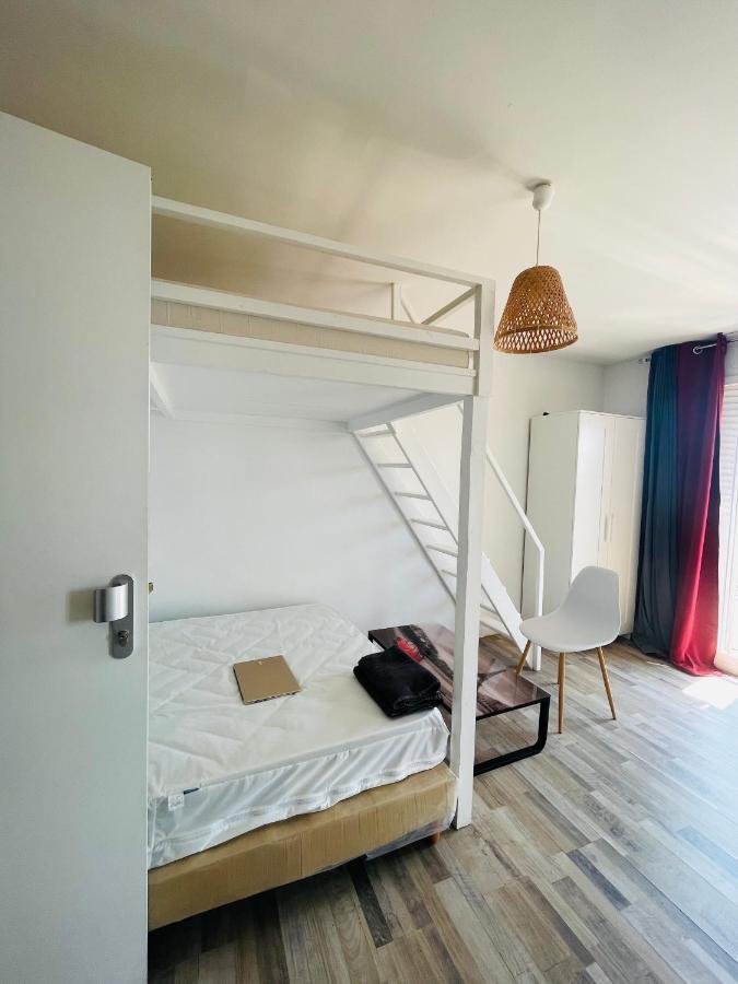 Petit Studio Centre Joliette Марсель Екстер'єр фото